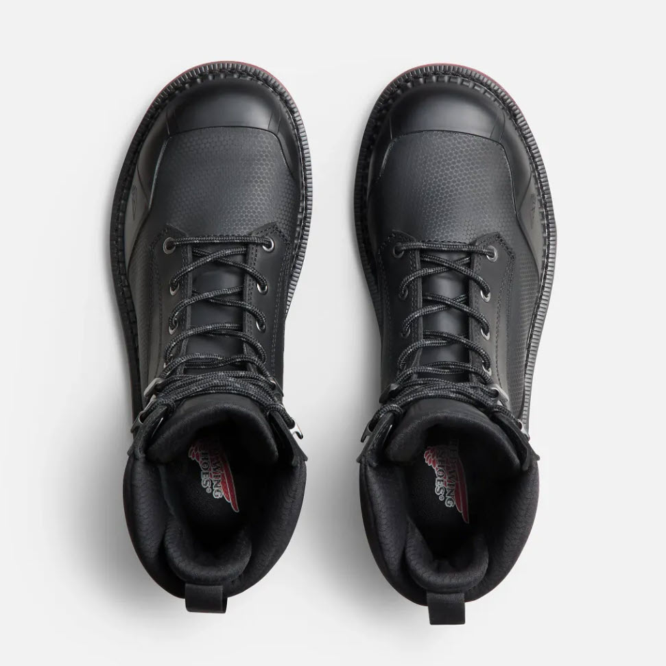 RED WING – BOTTE SE SECURITÉ – IMPERMEABLE – TRUGUARD – 3590 EE – NOIR – Image 3