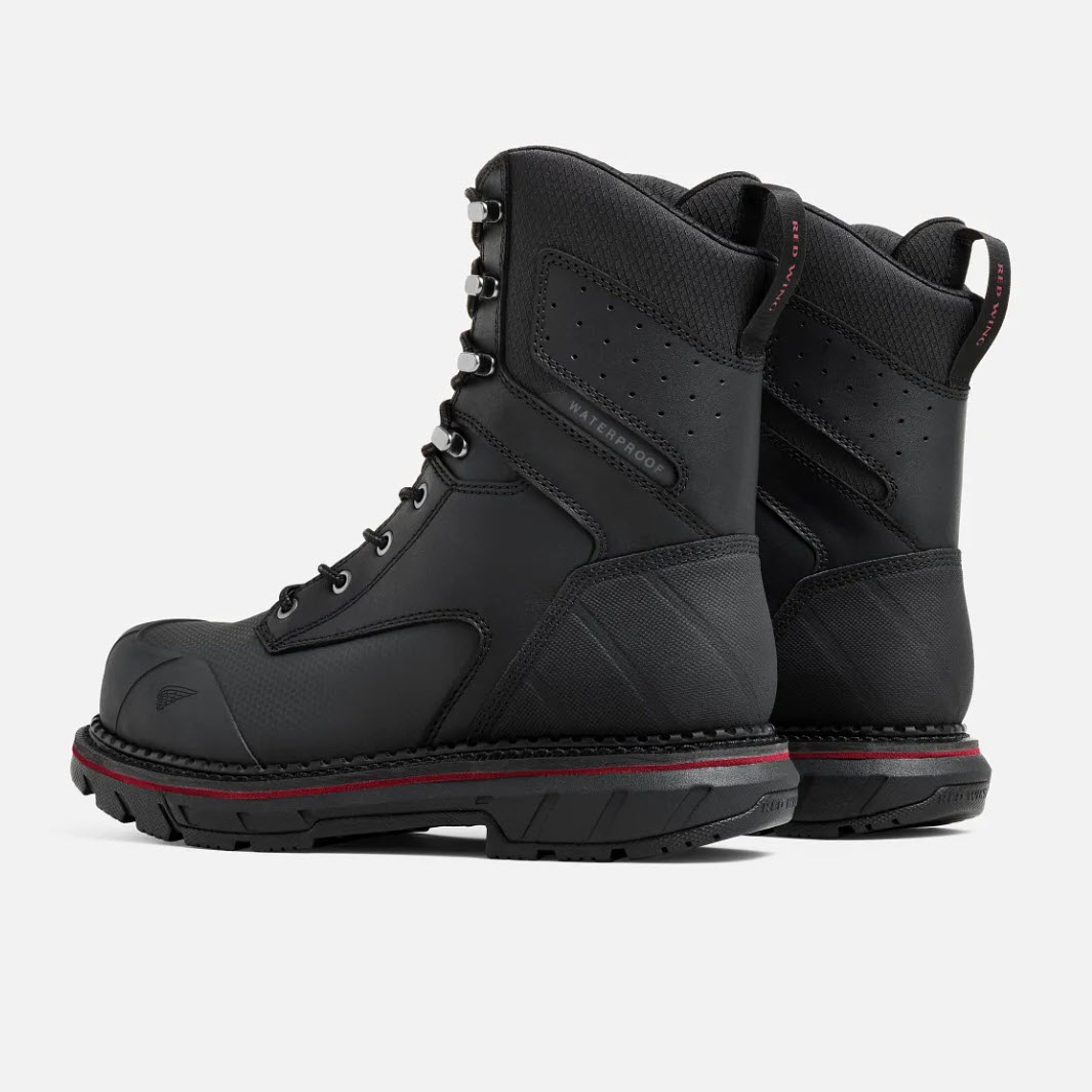 RED WING – BOTTE SE SECURITÉ – IMPERMEABLE – TRUGUARD – 3590 EE – NOIR – Image 2