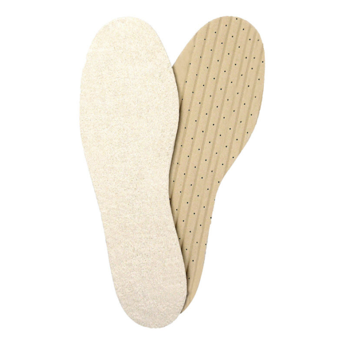 VOLANT JAMES – SEMELLES PIEDS NUS – BLANC