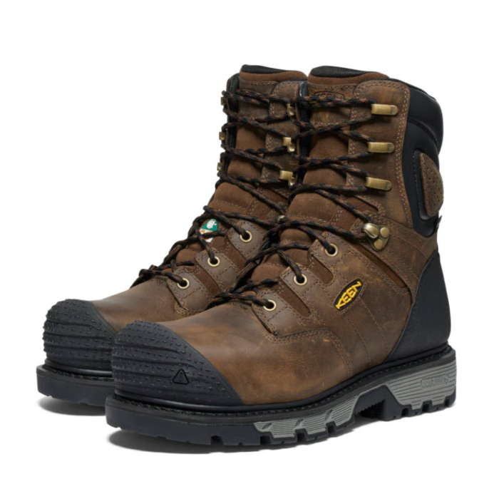 BOTTES DE SÉCURITÉ – HOMME – BRUN – KEEN – CAMDEN 8″ – 1027678