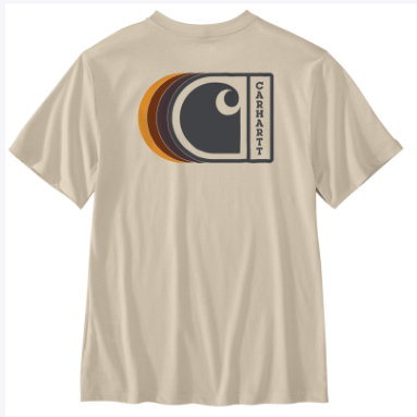 T-SHIRT HOMME CREME CARHARTT 107048-A16 – Image 2