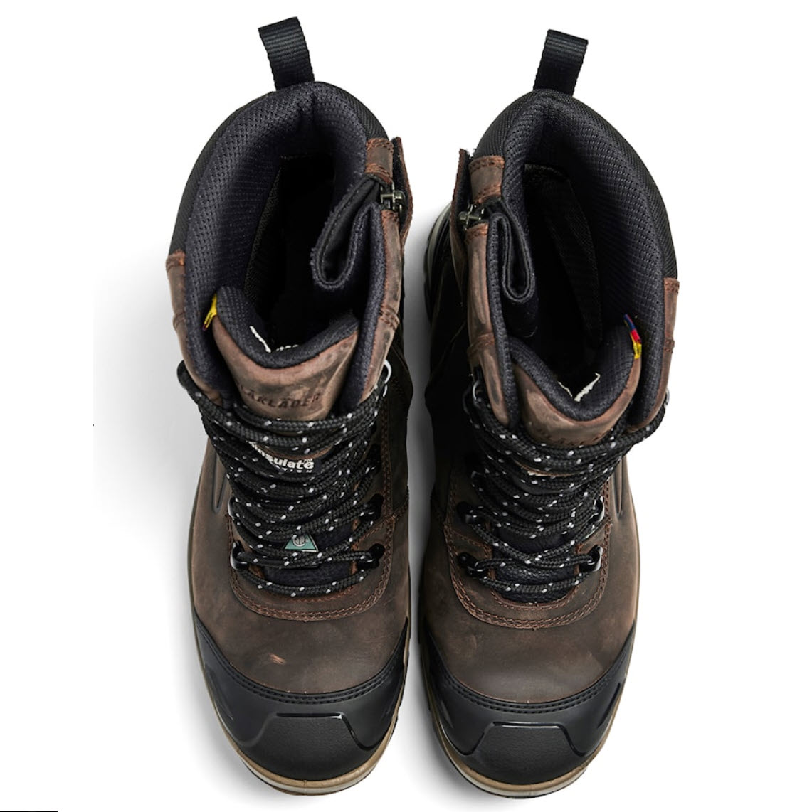 BOTTE DE TRAVAIL - ELITE 8`` – BLAKLADER – 2257-0050-7899 - BRUN/NOIR – Image 2
