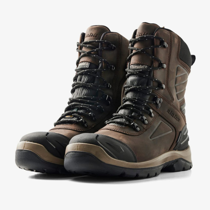 BOTTE DE TRAVAIL - ELITE 8`` – BLAKLADER – 2257-0050-7899 - BRUN/NOIR