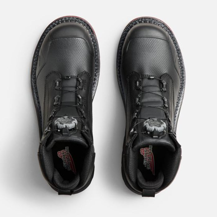 RED WING – BOTTE SE SECURITÉ – IMPERMEABLE – TRUGUARD – 2552 EE – NOIR – Image 3