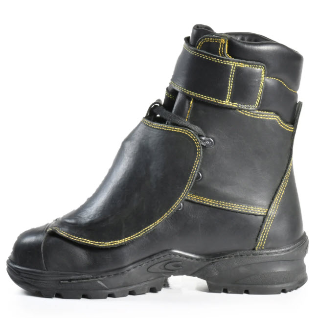 BOTTE DE SÉCURITÉ – HOMME – NOIR – METATARSE – FOUNDRY – C21492-11 – Image 2