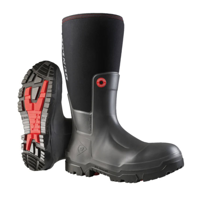 BOTTE SNUGBOOT PIONEER – DUNLOP – NOIR– D60A930-18