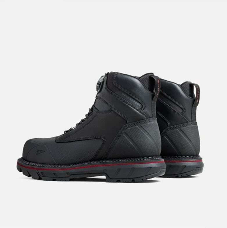 RED WING – BOTTE SE SECURITÉ – IMPERMEABLE – TRUGUARD – 2552 EE – NOIR – Image 2