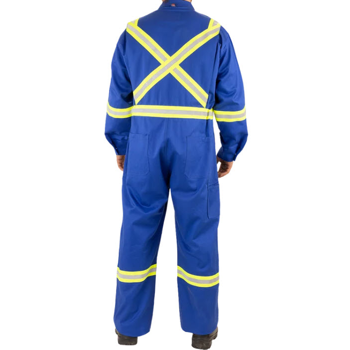 BIGBILL – COUVRE-TOUT DE TRAVAIL FR PRO – HiViz - ROYAL– 1625PR7-BLR – Image 2