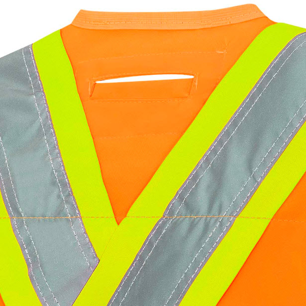 PIONNER – VESTE HiViz ARPENTEUR – V1010150 (#6692) – ORANGE – Image 3
