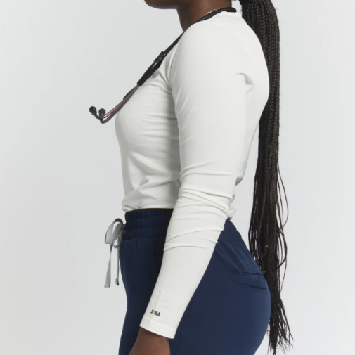 CHANDAIL FEMME BLANC JOIIA AMELIA – Image 2