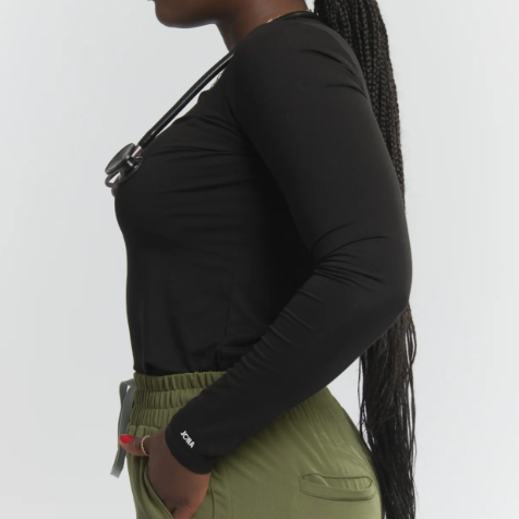 CHANDAIL FEMME NOIR JOIIA AMELIA – Image 2