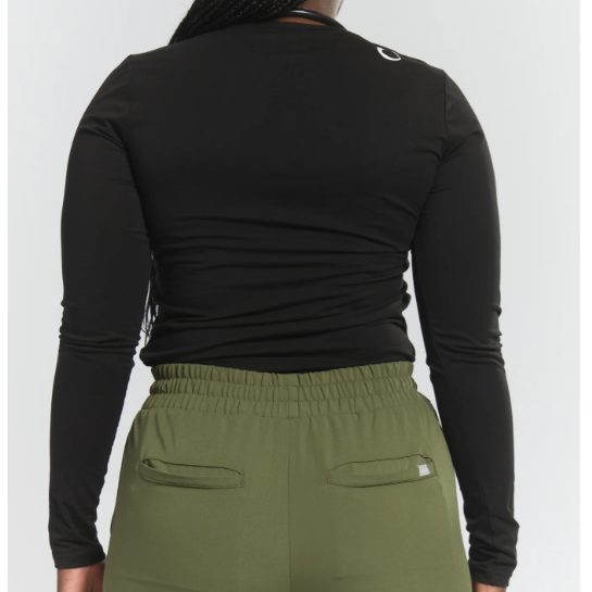 CHANDAIL FEMME NOIR JOIIA AMELIA – Image 3