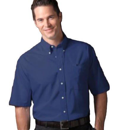 FORSYTH - C100 - HOMME M.C. CLASSIC OXFORD DRESS SHIRT – Image 2