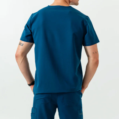 CHANDAIL HOMME BLEU ABYSSAL JOIIA LIAM – Image 2