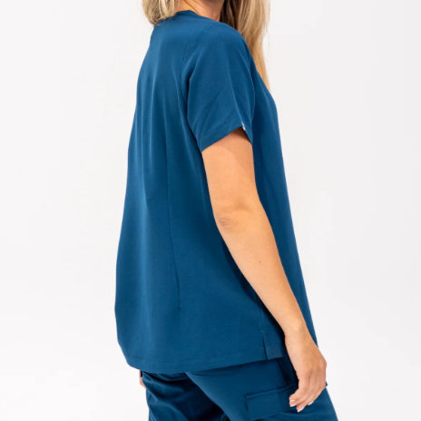 CHANDAIL FEMME BLEU ABYSSE JOIIA OLIVIA – Image 2