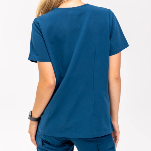 CHANDAIL FEMME BLEU ABYSSE JOIIA OLIVIA – Image 3