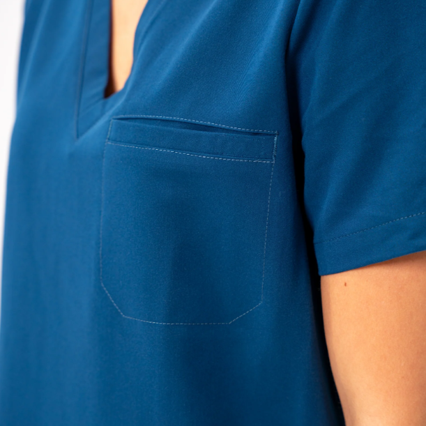 CHANDAIL FEMME BLEU ABYSSE JOIIA OLIVIA – Image 4