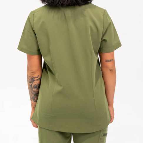 CHANDAIL FEMME VERT MOUSSE JOIIA OLIVIA – Image 3