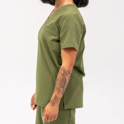 CHANDAIL FEMME VERT MOUSSE JOIIA OLIVIA – Image 2