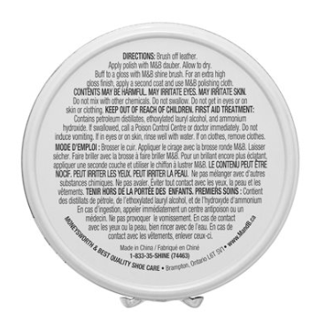 MONEY WORST & BEST - CIRAGE PROFESSINNEL 70G - NOIR - 22200 – Image 2