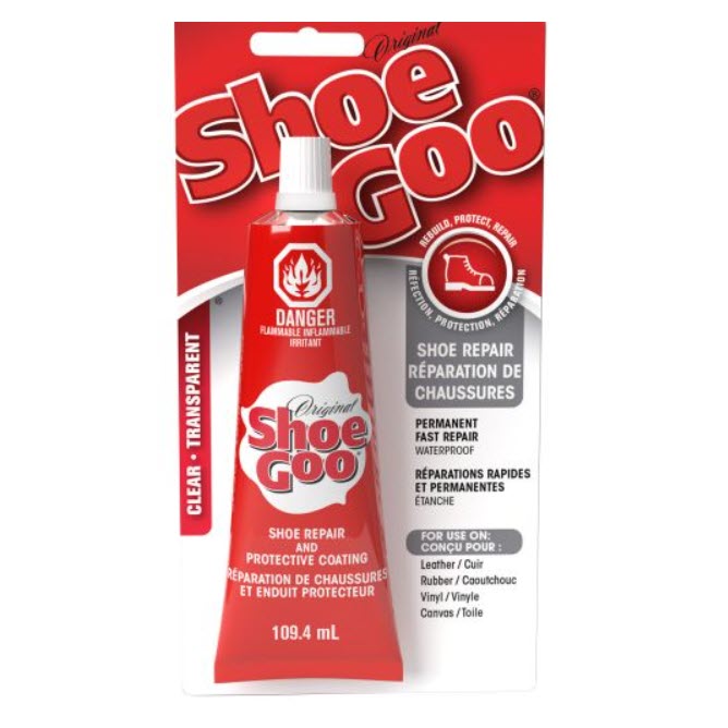 SHOE GOO - REPARATIONS RAPIDES ET PERMANENTES
