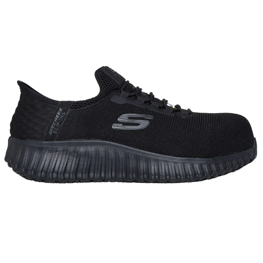 SOULIERS SECURITE - FEMME - NOIR - SKECHERS WORK - 108224CA – Image 2