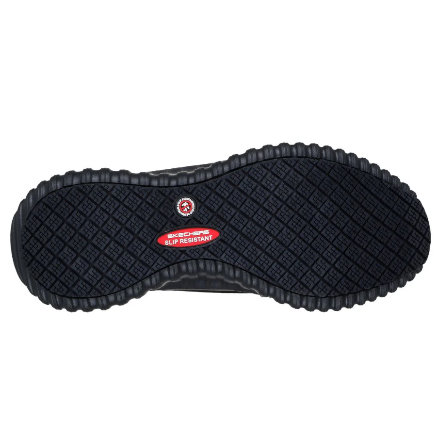 SOULIERS SECURITE - FEMME - NOIR - SKECHERS WORK - 108224CA – Image 3