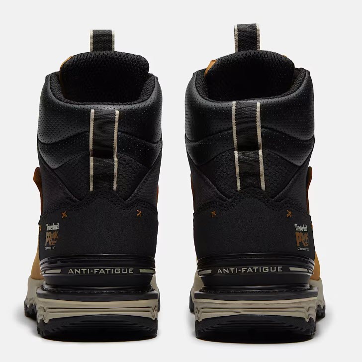 BOTTES DE TRAVAIL – HOMME - BRUN - TIMBERLAND PRO - BOONDOCK ULTRALIGHT – TB0A63GK-AJW TAN – Image 3