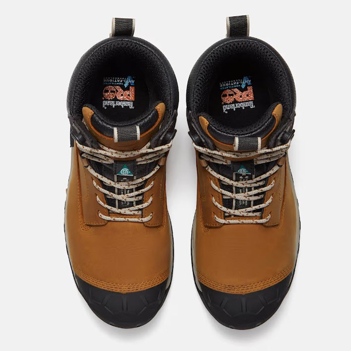BOTTES DE TRAVAIL – HOMME - BRUN - TIMBERLAND PRO - BOONDOCK ULTRALIGHT – TB0A63GK-AJW TAN – Image 2