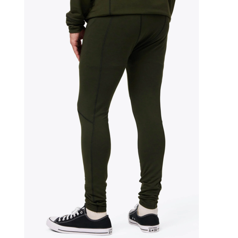 PANTALON CHAUFFANT - HOMME - VERT - MOBILE WARMING - MWMP28200 – Image 3