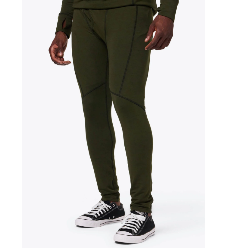 PANTALON CHAUFFANT - HOMME - VERT - MOBILE WARMING - MWMP28200 – Image 4