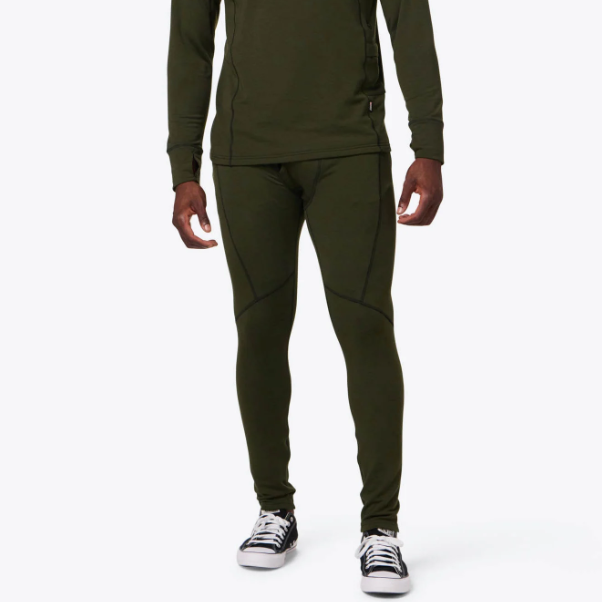 PANTALON CHAUFFANT - HOMME - VERT - MOBILE WARMING - MWMP28200 – Image 5